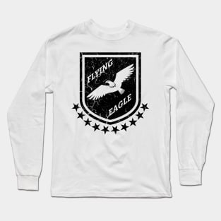 flying eagle wildlife Long Sleeve T-Shirt